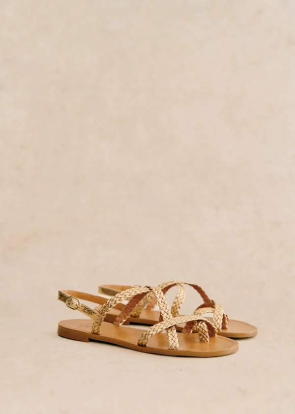 Adeline Low Sandals