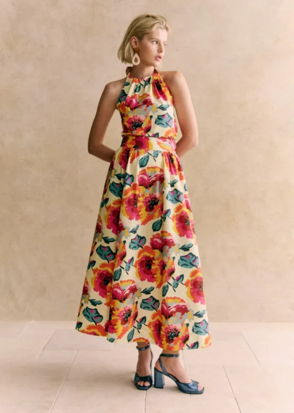 Adrianna Skirt - Sézane X Momonì
