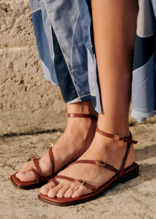 Amelia Low Sandals