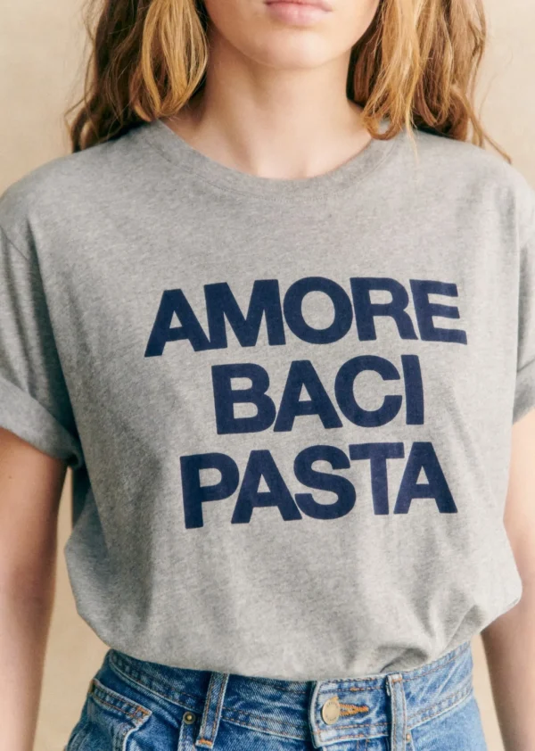 Amore Baci Pasta T-Shirt