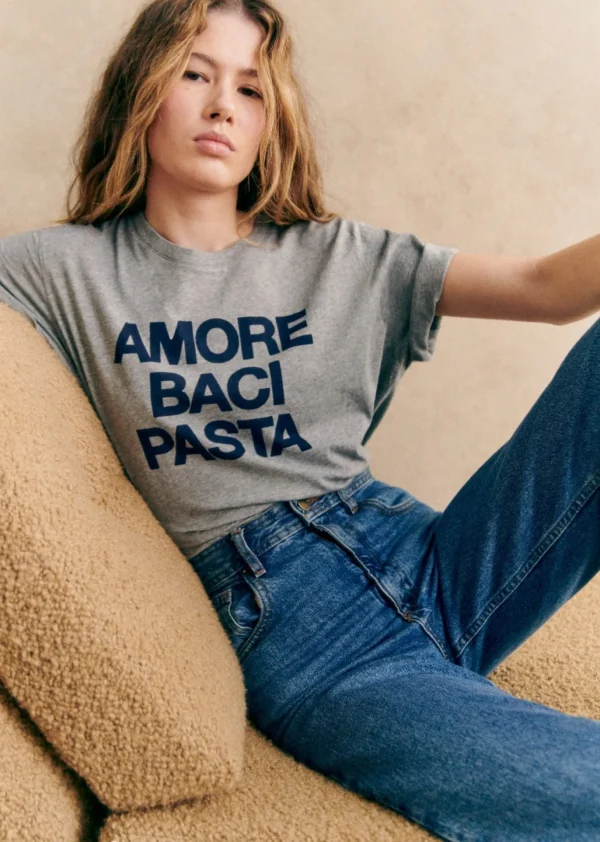 Amore Baci Pasta T-Shirt
