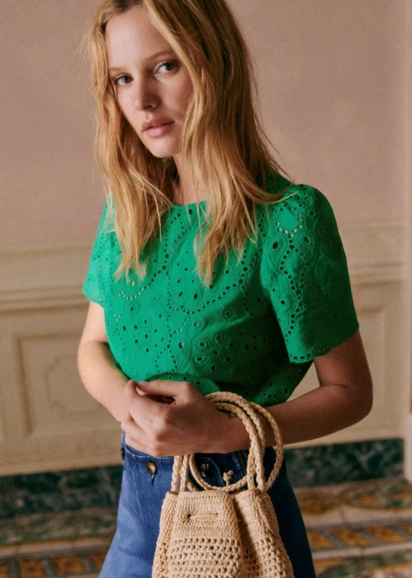 Annabelle Blouse