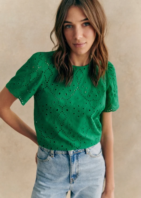 Annabelle Blouse