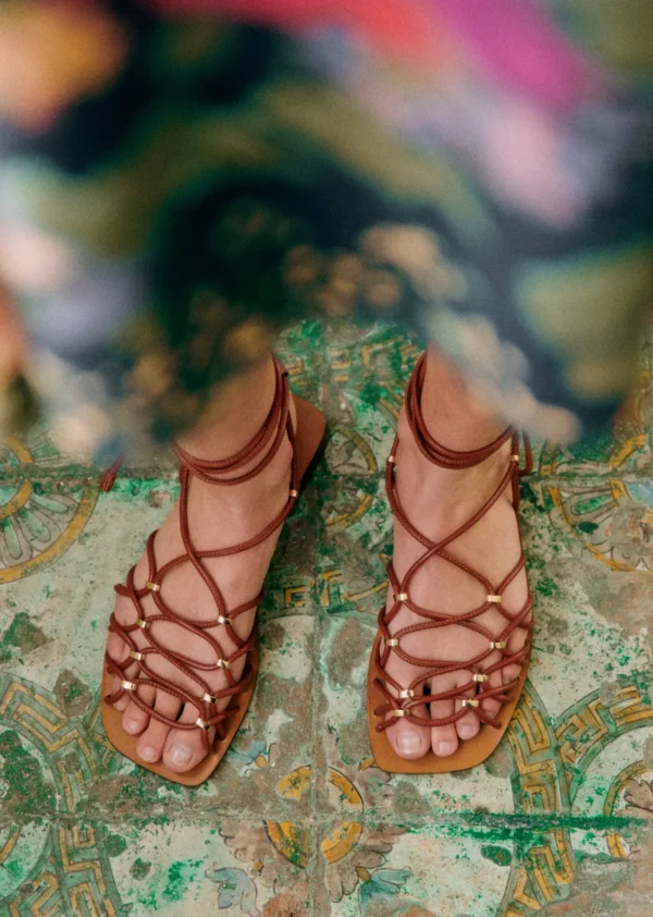 Annabelle Low Sandals