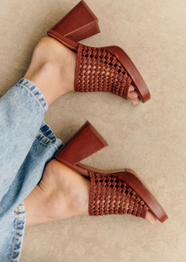 Annalisa High Mules