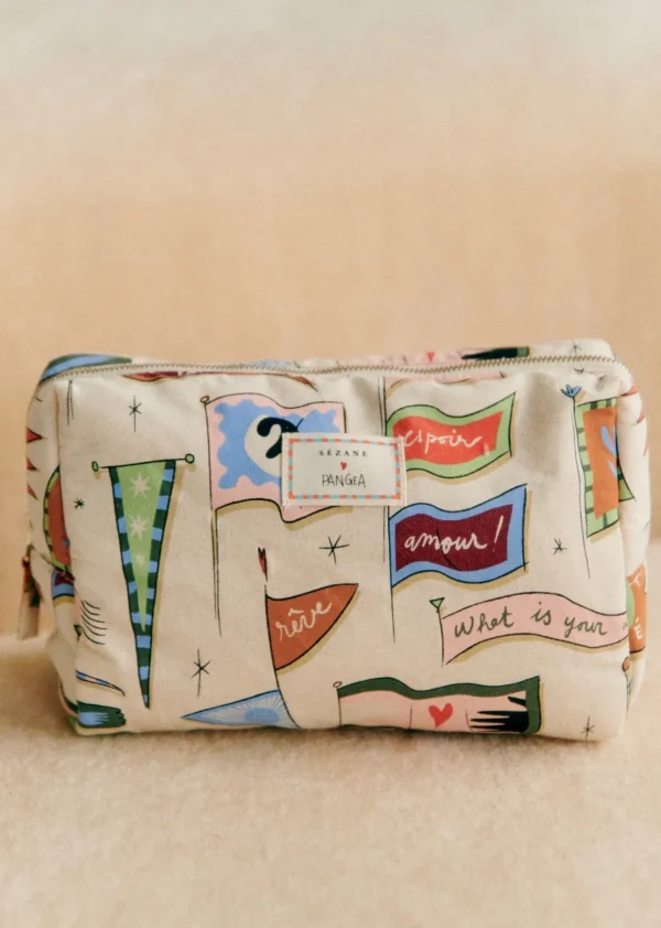 Beauty Bag - Sézane X Pangea