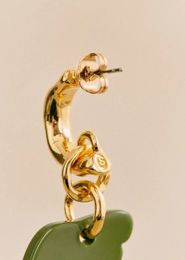 Bird Earrings - Sézane X Pangea