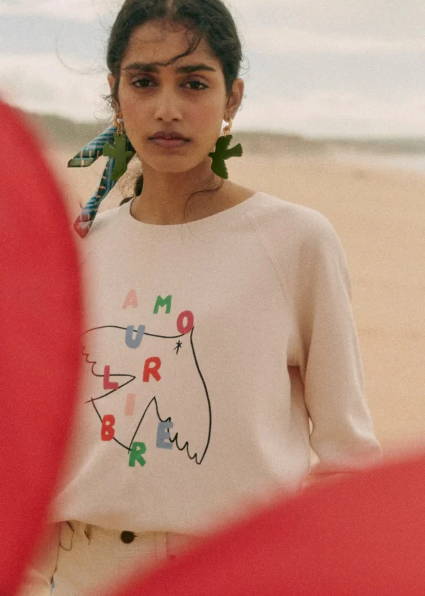 Bird Earrings - Sézane X Pangea