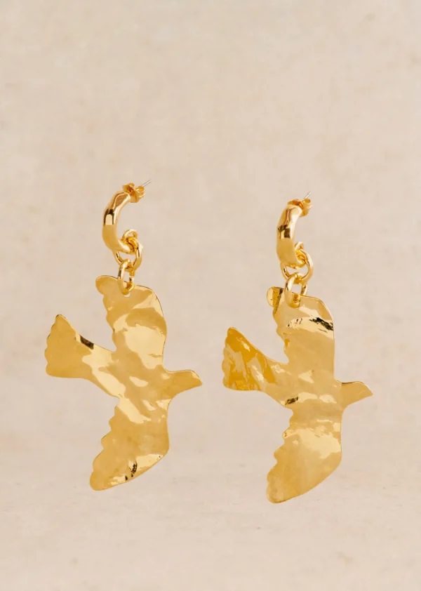 Bird Earrings - Sézane X Pangea