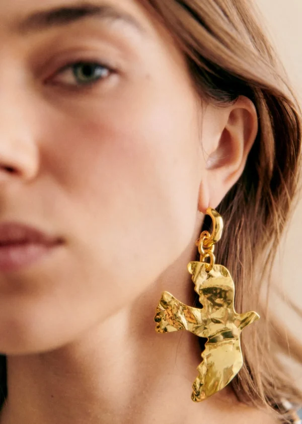 Bird Earrings - Sézane X Pangea