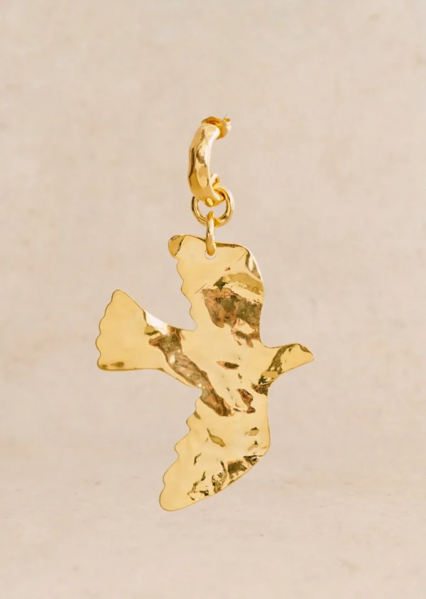 Bird Earrings - Sézane X Pangea