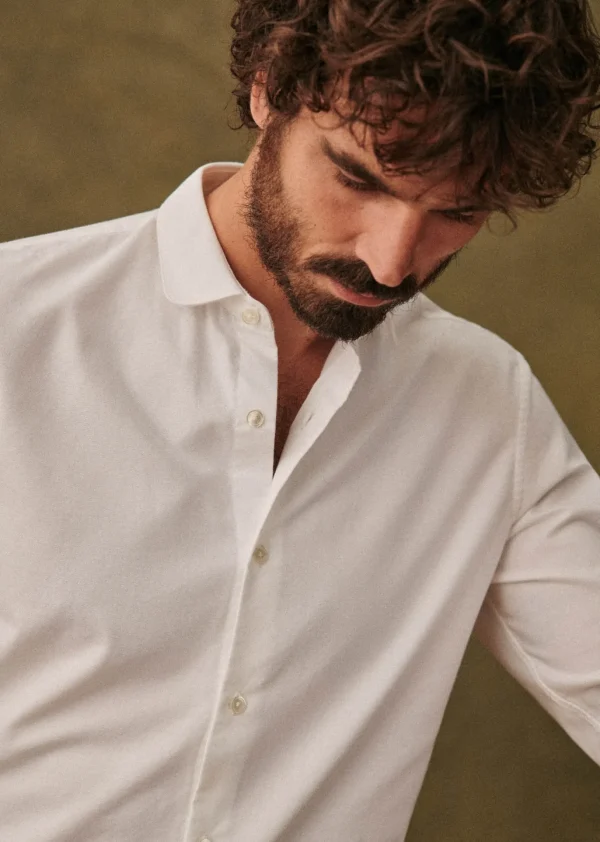 Bruce Pinpoint Shirt