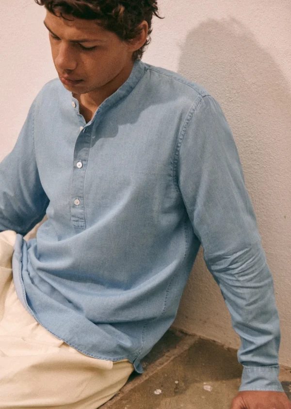 Buster Denim Tunic