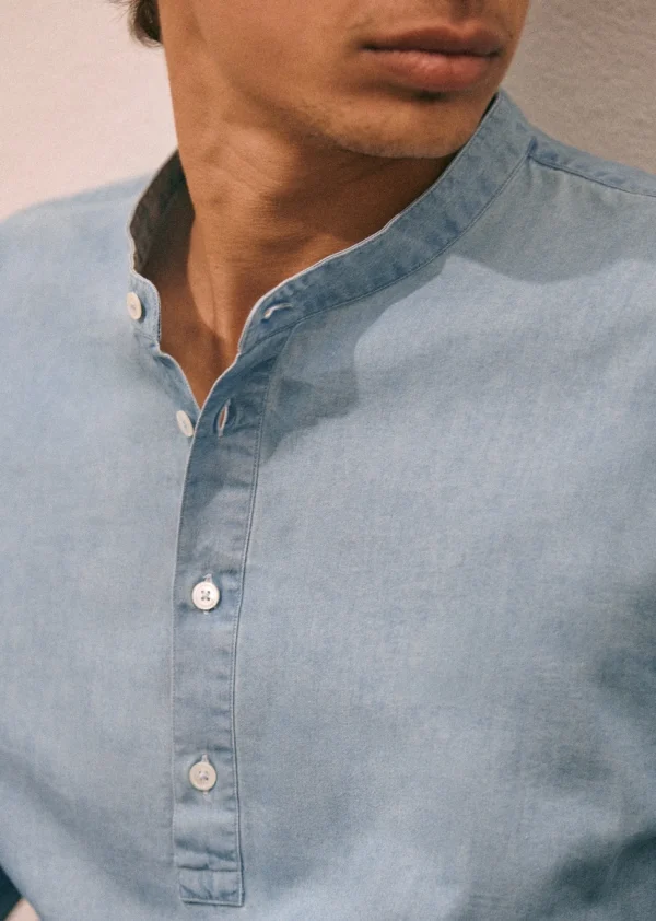 Buster Denim Tunic