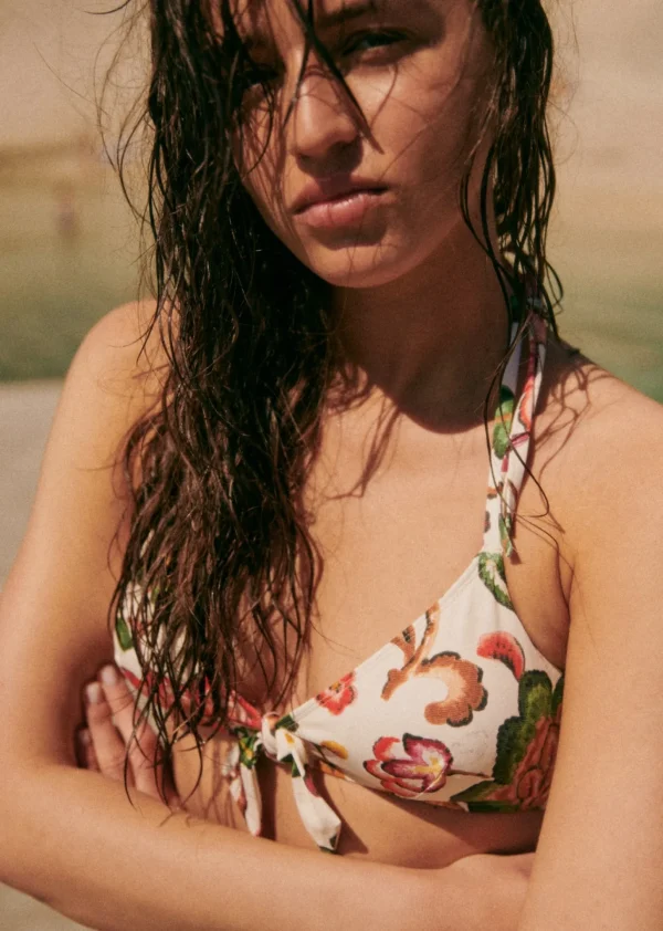 Chanson D'été Bikini Top - Sézane X Ysé