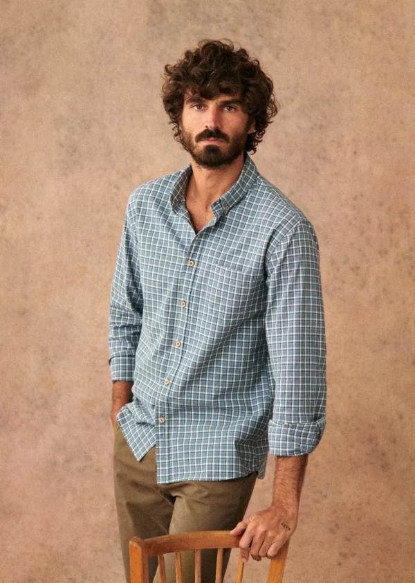 CHARLIE Carreaux Shirt