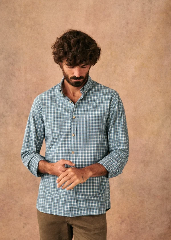 CHARLIE Carreaux Shirt