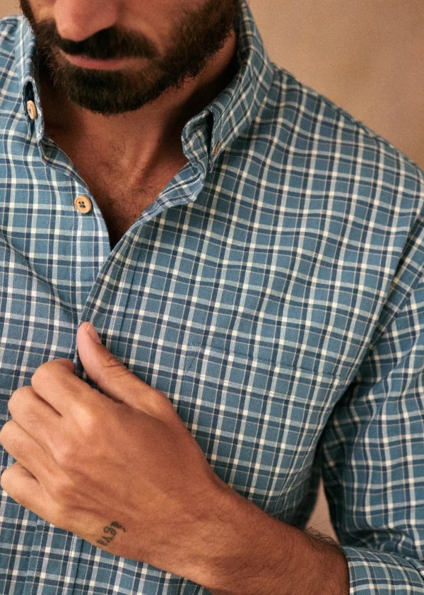 CHARLIE Carreaux Shirt