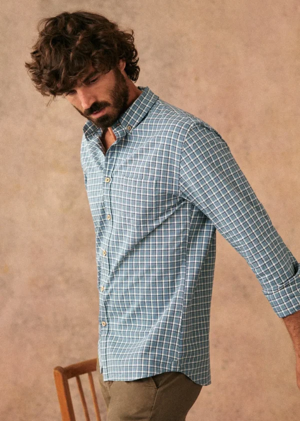 CHARLIE Carreaux Shirt