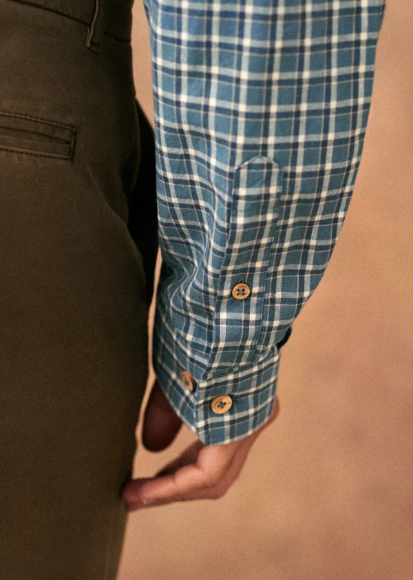 CHARLIE Carreaux Shirt