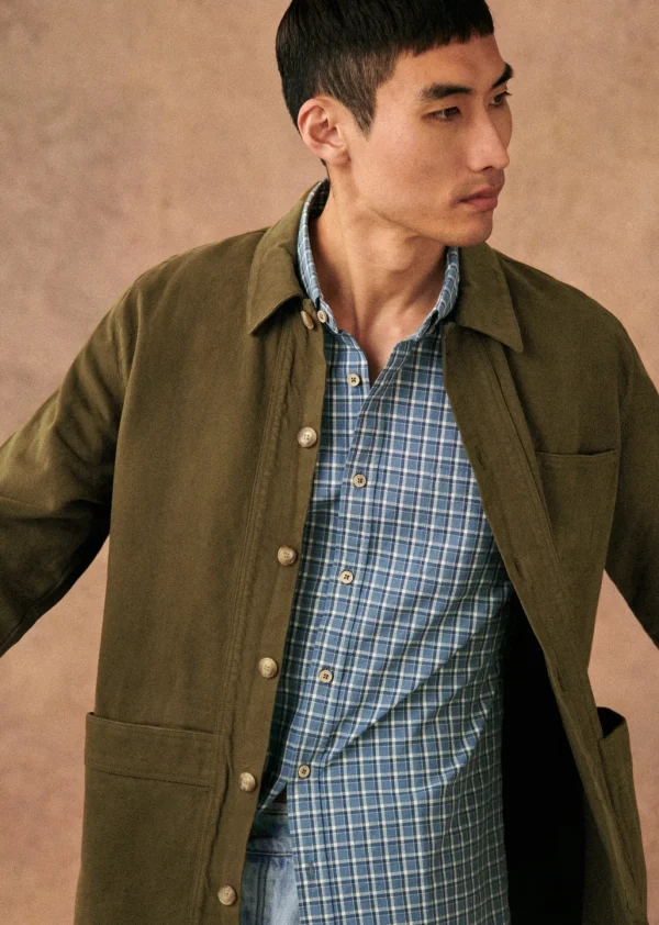CHARLIE Carreaux Shirt