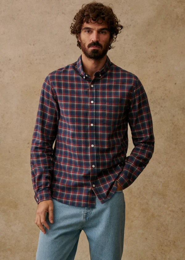 CHARLIE Carreaux Shirt