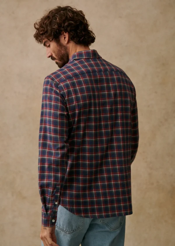 CHARLIE Carreaux Shirt