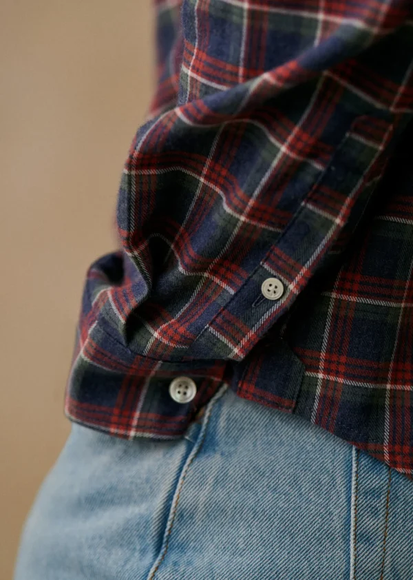 CHARLIE Carreaux Shirt