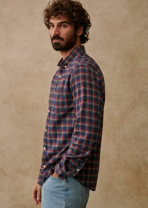 CHARLIE Carreaux Shirt