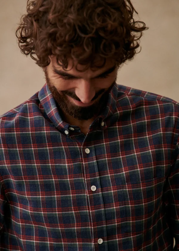 CHARLIE Carreaux Shirt