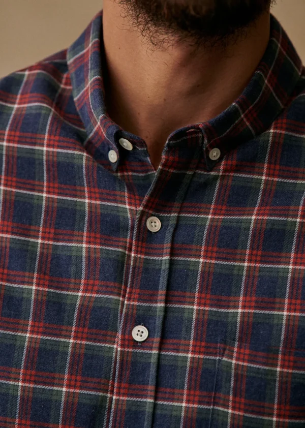 CHARLIE Carreaux Shirt