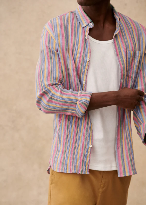 Charlie Lightweight Cotton Shirt