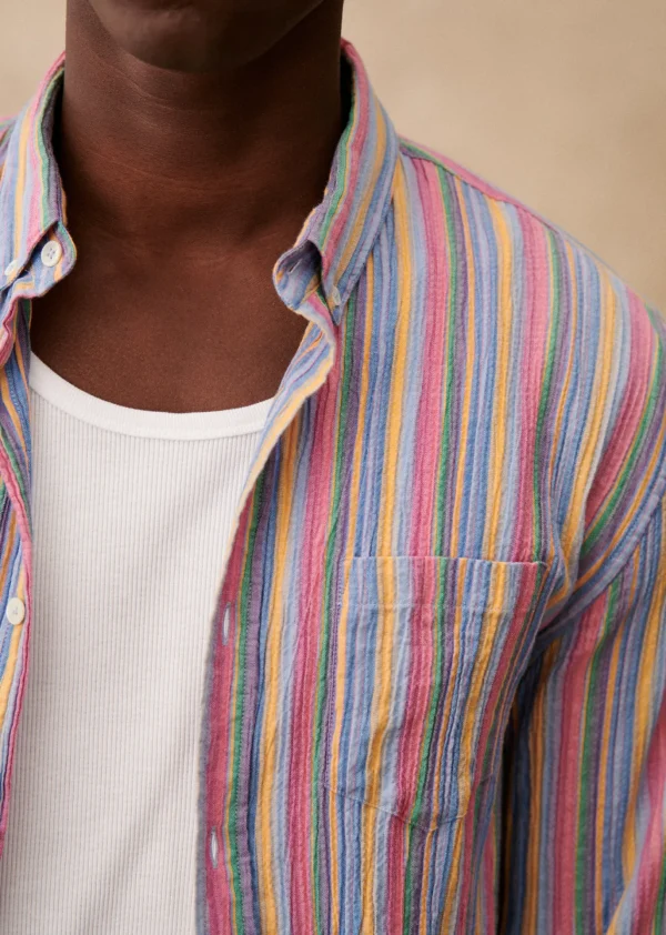 Charlie Lightweight Cotton Shirt