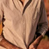 Charlie Seersucker Shirt