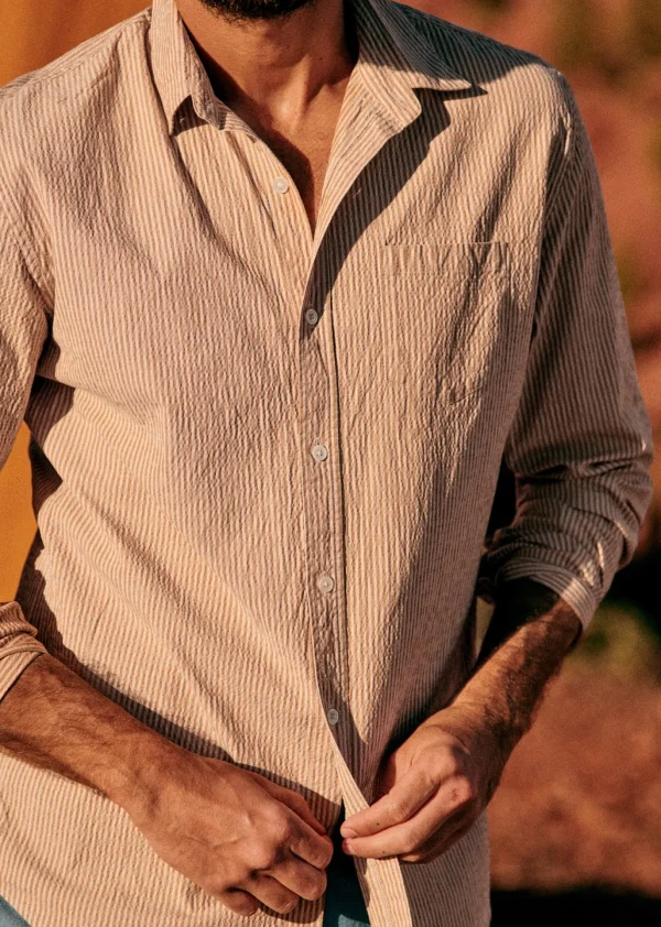 Charlie Seersucker Shirt