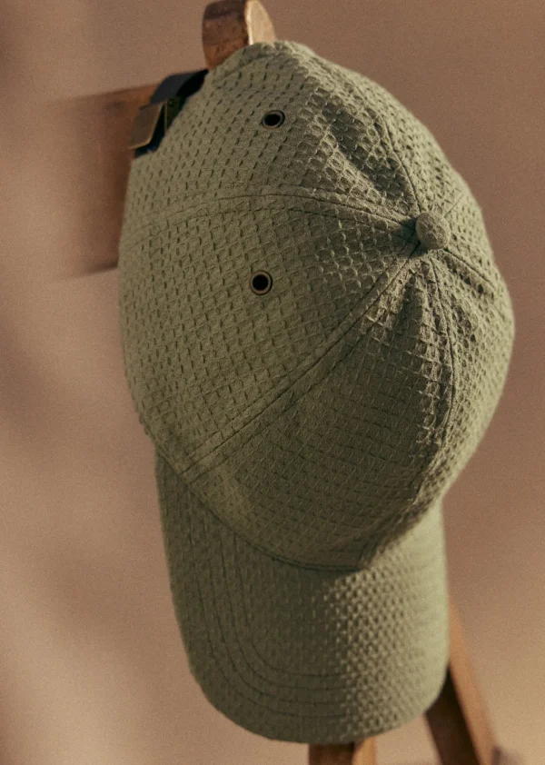 Chase Gaufré Cap