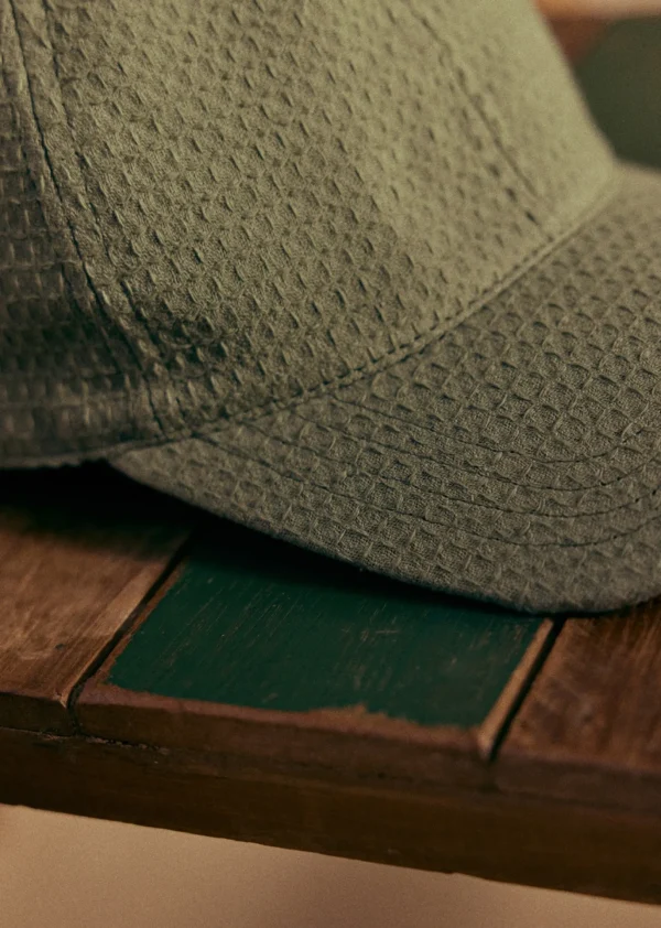 Chase Gaufré Cap
