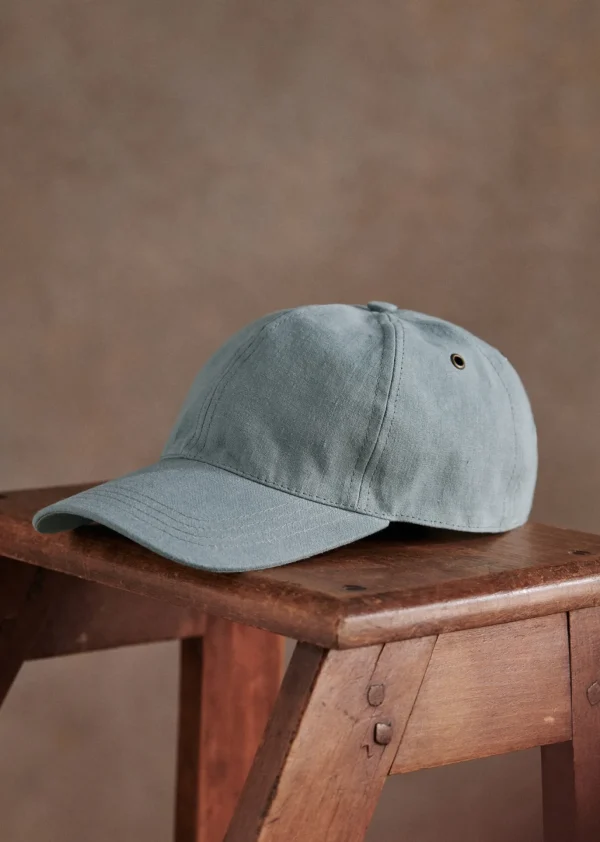 Chase Linen Cap