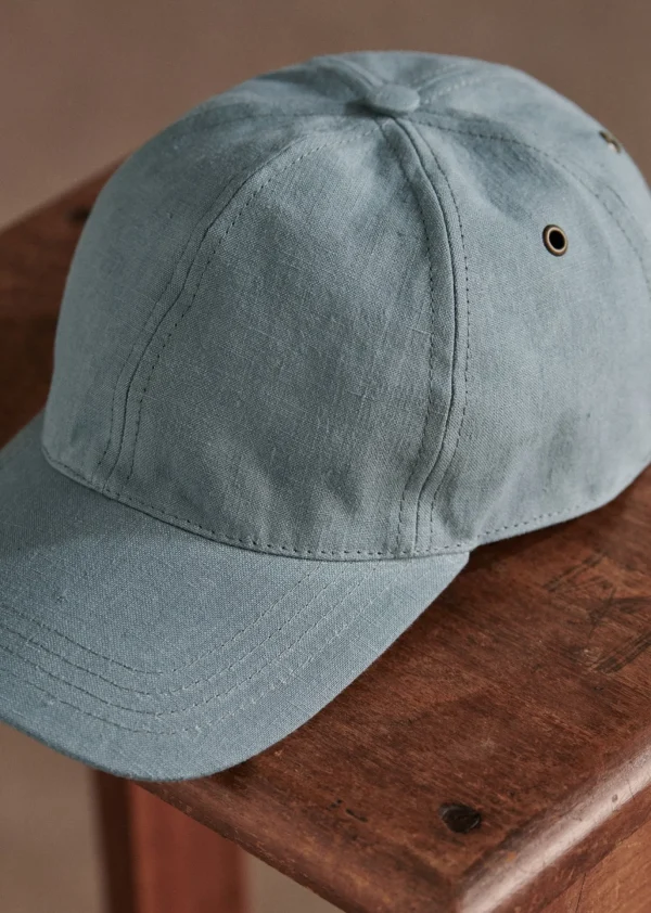 Chase Linen Cap