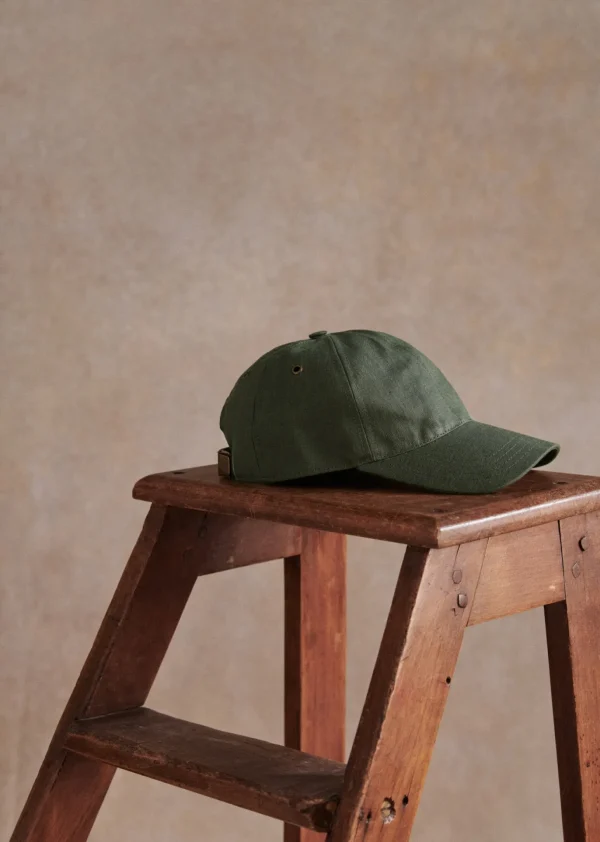 Chase Linen Cap