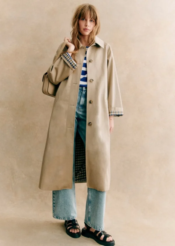Clyde Trench Coat