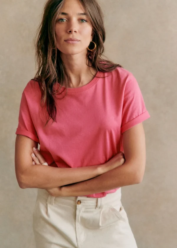 Conrad T-Shirt - Pink Creation