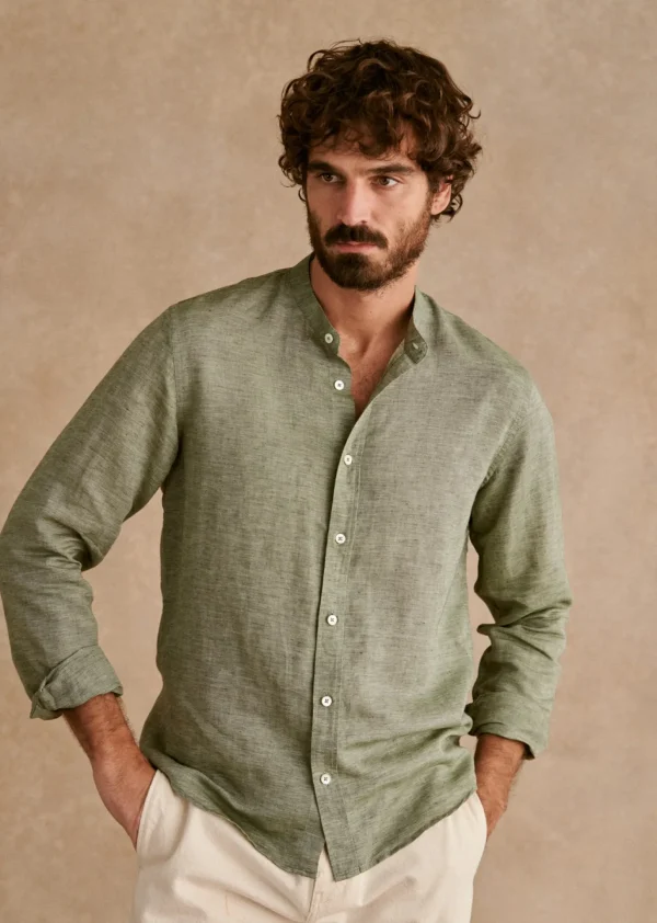 Cotton Linen Benny Shirt