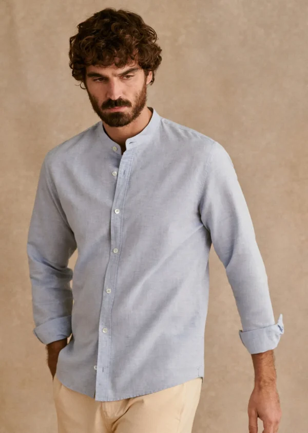 Cotton Linen Benny Shirt