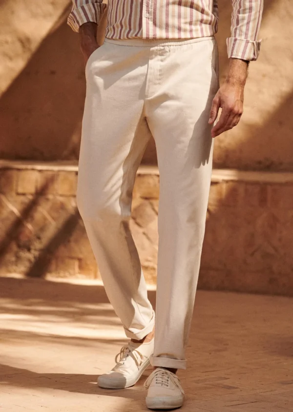 Danny Cotton Linen Trousers
