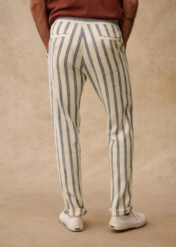 Danny Lightweight Cotton Trousers