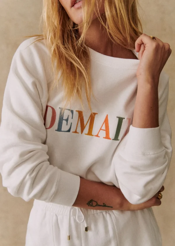 Demain Sweatshirt - Solidarity Creation