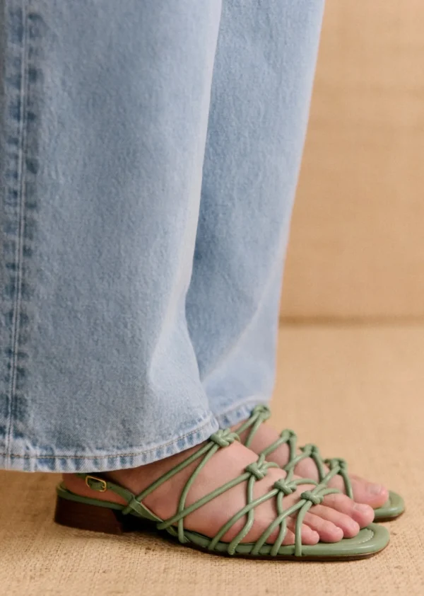 Elsie Low Sandals