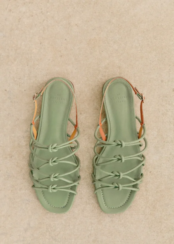Elsie Low Sandals