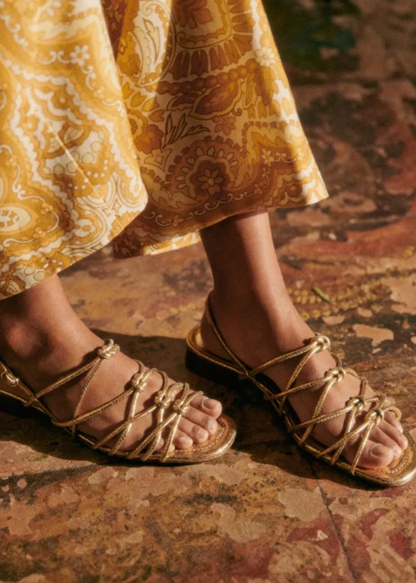 Elsie Low Sandals